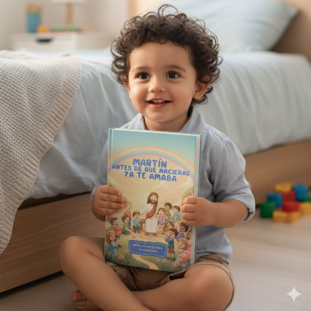 🌱 Antes de que nacieras, ya te amaba